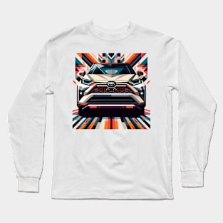 Toyota RAV4 Long Sleeve T-Shirt